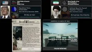 TNO Custom Super Events - American invasion of Iran