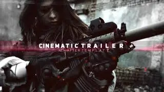 Cinematic Trailer - Apple Motion - Download Template
