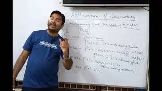 Q 12 | Increasing and Decreasing Function | Application of Derivatives | Maths | Class XII