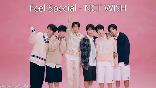 NCT WISH - Feel Special (AI COVER)