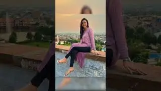 Girls outdoor photo poses ideas in kurti || Outdoor photography for girl #viralvide#photoshoot#poses