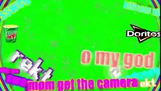 FREE Green Screen MLG effect