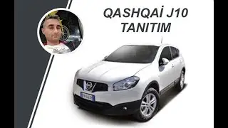 Nissan Qashqai J10  Tanıtım