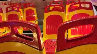 Double-decker Bus (4K) In Rainny