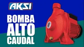 Bomba AKSI Centrifuga 1 H.P.
