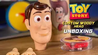Unboxing Toy Story Woody Movie Accurate Head Sculpt by Seed Toys