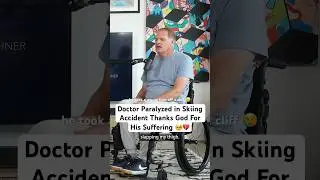 Dr Jason Kolb was paralyzed in a skiing accident 😢💔 #skiing #colorado #doctor #god #jesus