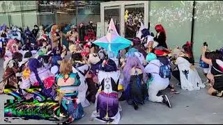 Primogems - Protogema 🤑El cosplay deseado 👀 Genshin Impact Convención 👌