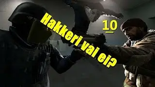 Hakkeri vai ei? - CS:GO Overwatch - Pro player ;)!
