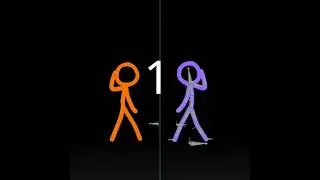 Animation vs Math Stick Man Rig Made in Blender Grease Pencil