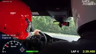 Golf R at VIR Green Group - PCA Carolinas