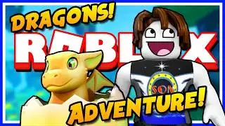 ROBLOX DRAGON ADVENTURES 🔴🐉 w/ SonScotty! #Roblox #RobloxDragonsAdventures