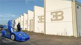 Inside Bugatti's ABANDONED $100M Supercar Plant in Italy
