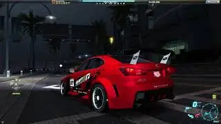 NFS World: Lexus IS 350 - Agathe Street