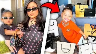 How Kylie Jenner Made Stormi The Most Spoiled Kid