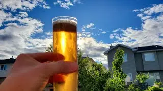 Brewing a Cranberry Lemongrass Kölsch