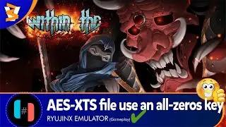 RYUJINX 1.0.6999 - Within the Blade (Playable/Latest!!)