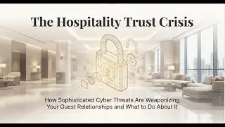 Hospitality Under Siege  The “I Paid Twice” Scam & Why Your Hotel Data Isn’t Safe