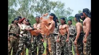 Indian Army Commando Training - Special Forces of India