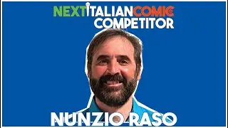 NUNZIO RASO -NEXT ITALIAN COMIC