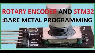 ROTARY ENCODER WITH STM32 | STM32 TIMER ENCODER | STM32L4 ROTARY ENCODER