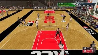 NBA2k22 Rec with 3 randoms vs Level 40 Team