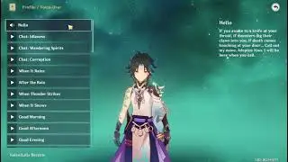 If Xiao from Genshin Impact was voiced by a man