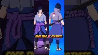 FREE FIRE X FORTNITE: ITENS DA PARCERIA DO NARUTO NO JOGO 