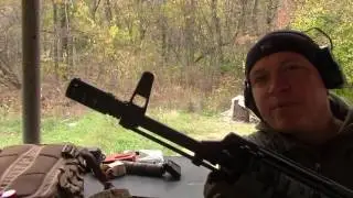 Тест на кучность: ДТК Алеша Попович, пламегаситель Крынков vs ДТК Лантак