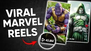 How to Create Trending Marvel Reels | AI Video Kaise Banaye