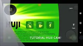 Huji Cam: l'app per foto vintage a effetto 