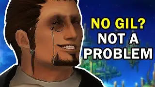 I Made $2,000,000 Gil in FFXIV Because People Are Lazy