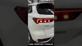 Ford Territory Titanium 2024   #ford #fordterritory #2024  #reels