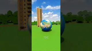 Small To Big Earths vs Tower