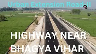 Urban Extension Road-II (UER II) Near Bhagya Vihar, Rani Khera, Delhi-110081