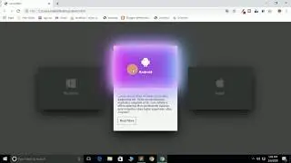 Card Hover Effect Using Html And CSS | by practical program