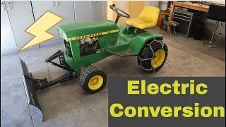 Electric Tractor Build (Part 4)