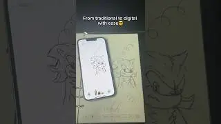 Everything on the paper is synced to your phone🤯