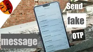 How to send fake otp massage