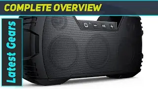 Houl Zallee E86 Bluetooth Speaker - Unleash the Power of Portable Sound!