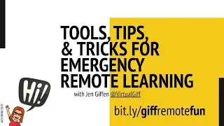 Jen Giffen - #MADPD 2020 - Tools and Trick Remote Learning Efficiency and Fun