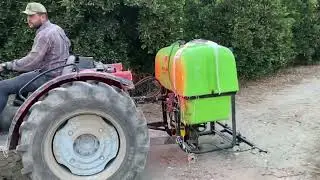 @kadioglumakine  Ot İlacı Sıkma Aparatı Denemesi