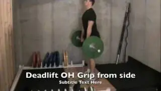 Deadlift Series