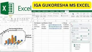IGA GUKORESHA MICROSOFT EXCEL - PART 1