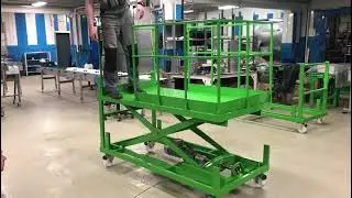 Подъёмные перегрузочные платформы от производителя.