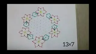 Colorful rangolis|Notebook rangoli