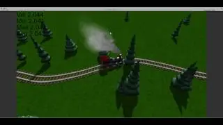 Trains 3d Test
