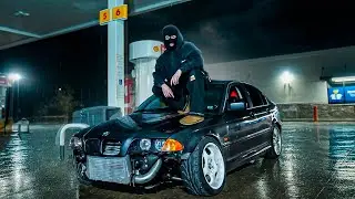 DRIFTING TURBO E46 LIKE I DONT LOVE MY LIFE (Street Drifting)