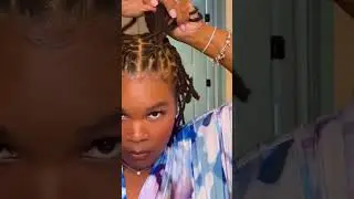What is your go-to style for your locs? #locs #locjourney #locstyles #locretwist