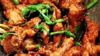 Жареные ребра для настоящих мужчин!   #мясо#ребра#жареноемясо